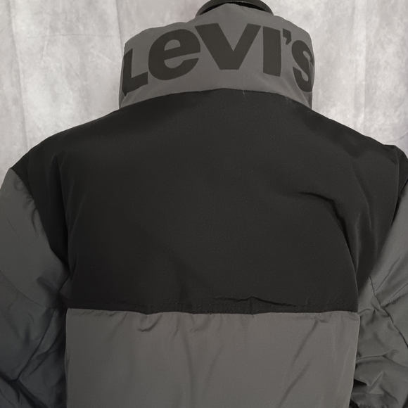 NWT Levi's puff winter jacket - Picture 5 of 11